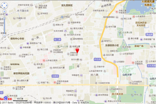 山东商会大厦交通图