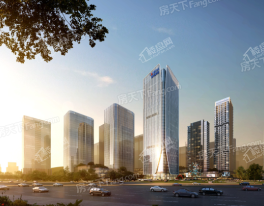 建邦中心效果图