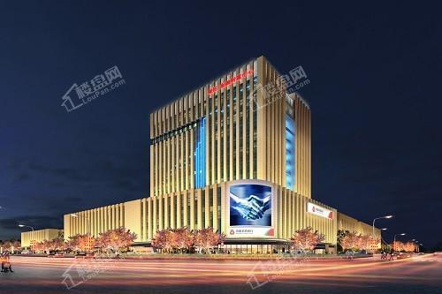 城拓金融财富中心效果图