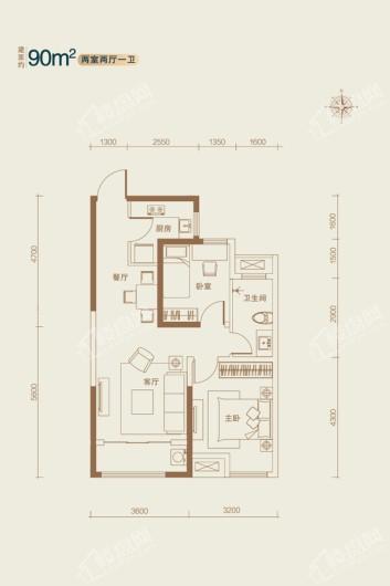逸家公馆户型图