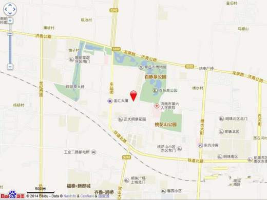 章丘唐人中心位置图