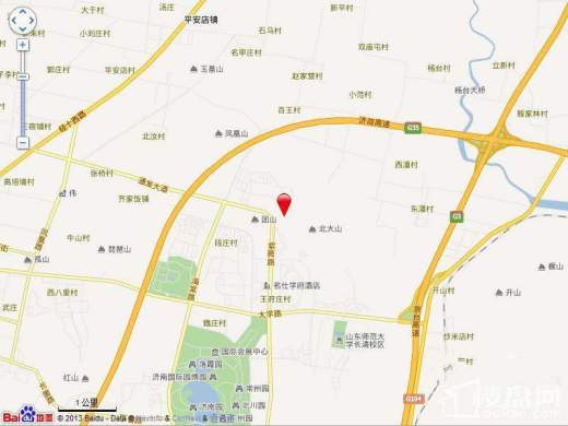 紫微广场位置图